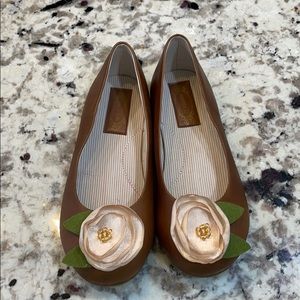 Joyfolie Brown Flats